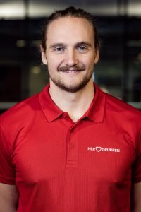 Anton Wahrby HLR-instruktör Stockholm