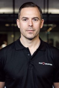Joakim Pihl HLR-instruktör Stockholm