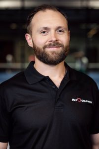 Johan Aarnio HLR-instruktör Stockholm