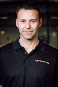 Johan Aldor HLR-instruktör Stockholm