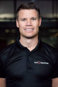 Linus Finnsson HLR-instruktör Stockholm