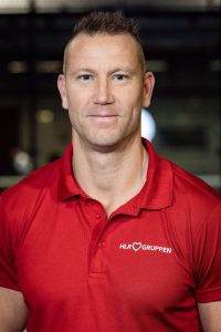 Pontus Löfvning HLR-instruktör Stockholm