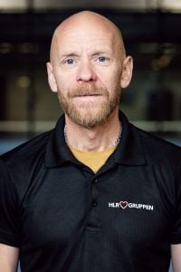Robert Kaattari HLR-instruktör Stockholm
